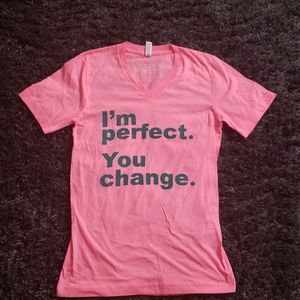 Pink Pride shirt